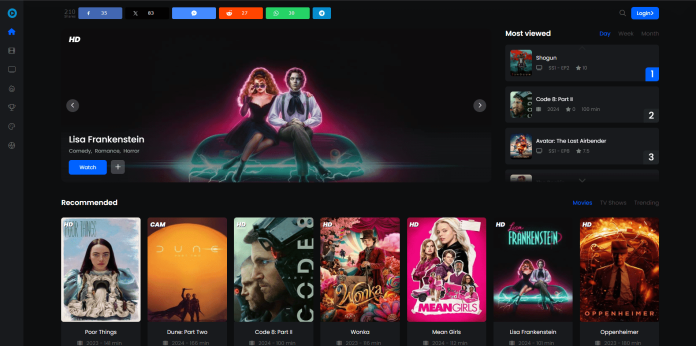 Watch Movies and TV Shows Online for Free on Go movies