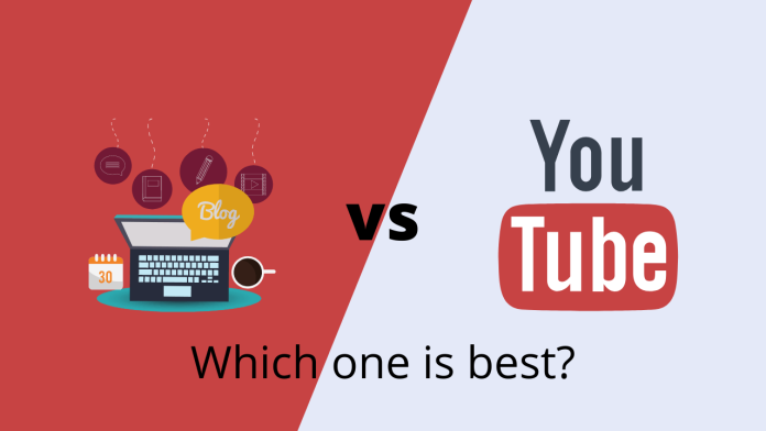 Blogging vs YouTube: Which Platform Should You Start a Blog or a YouTube Channel in 2024?